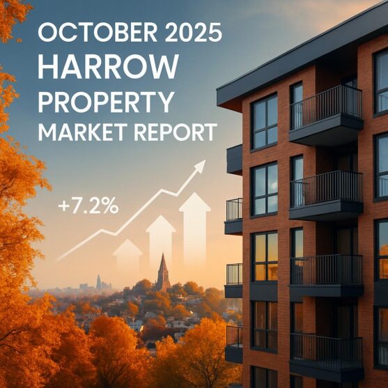 Real estate in harrow market report October 2025