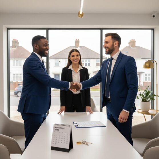 harrow property transaction november 2025 successful sale empirechase